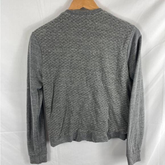 Splendid Asymmetrical Zip Up Sweatshirt Jacket S - Picture 4 of 4